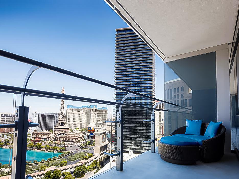 Las Vegas Hotels with Balconies: Enjoy the View
