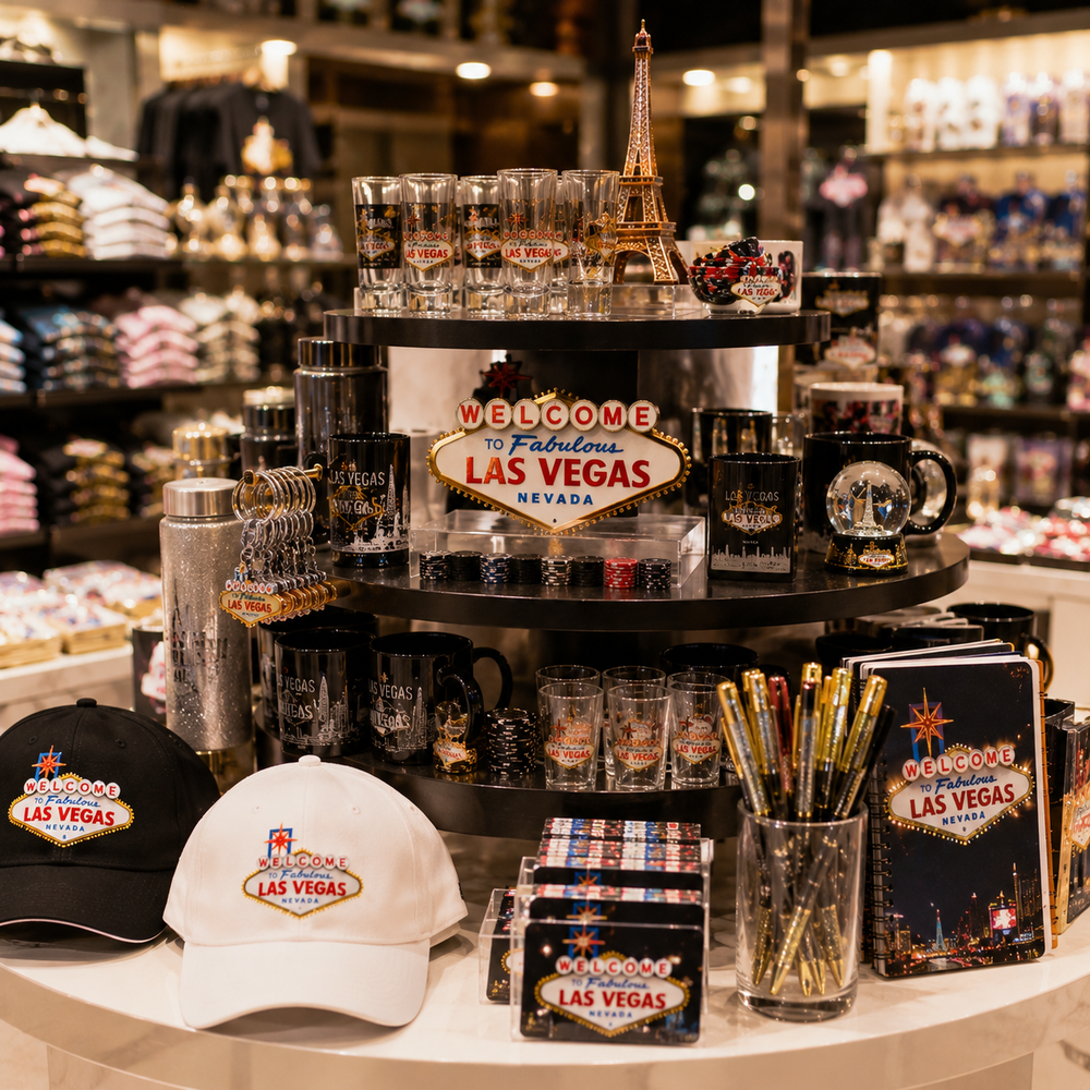 Premium Las Vegas souvenirs