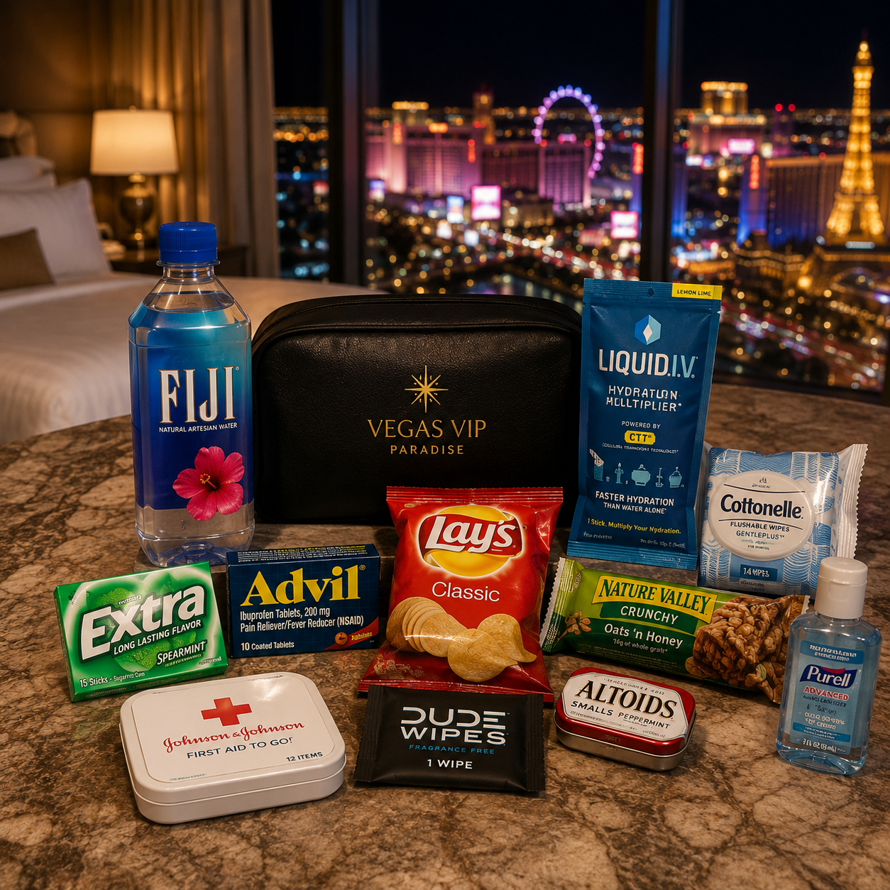 Vegas Hangover Recovery Kit – Essential