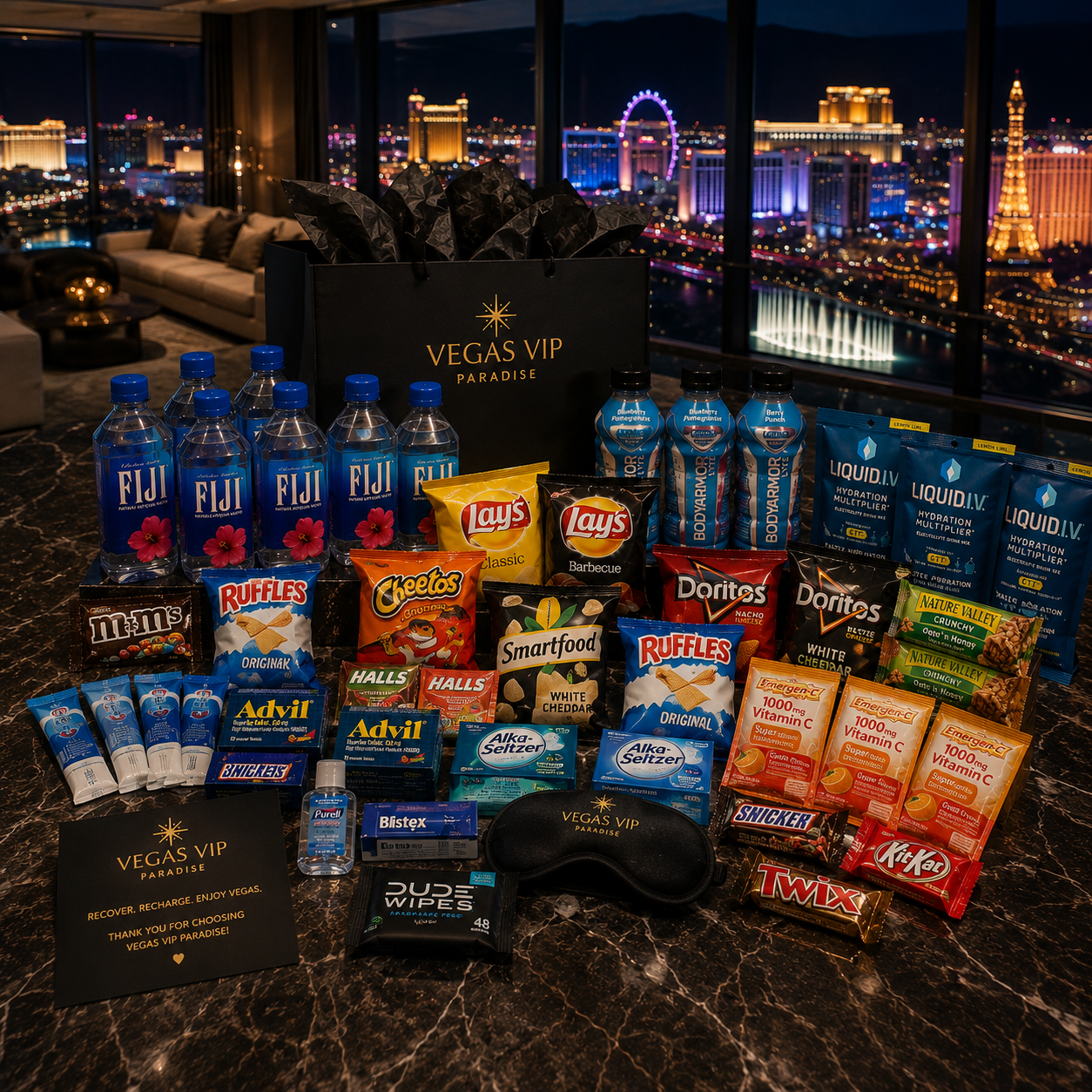 Vegas Hangover Recovery Kit – VIP Group