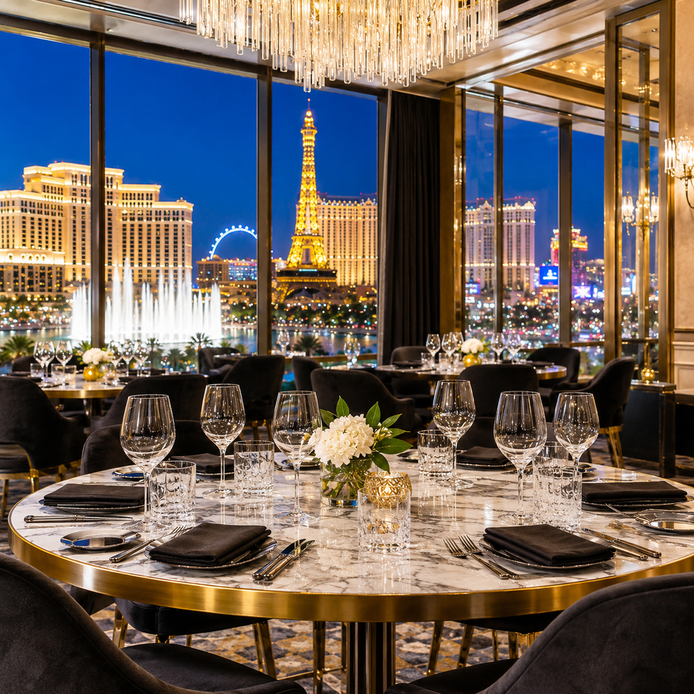 Fine dining in Las Vegas
