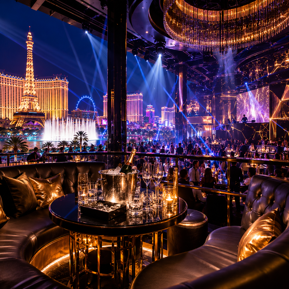 Las Vegas VIP nightlife experiences