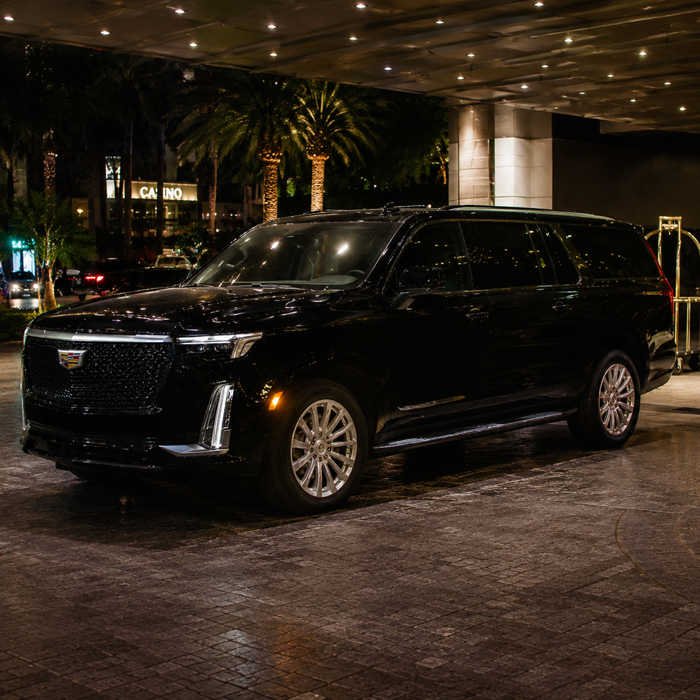 Private transportation in Las Vegas