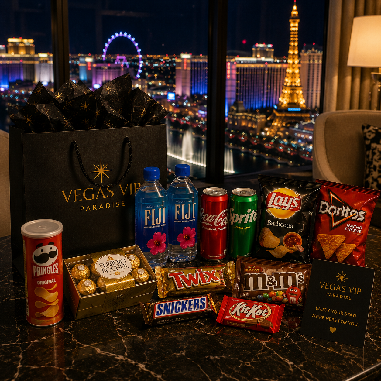 Hotel Delivery Essentials Pack