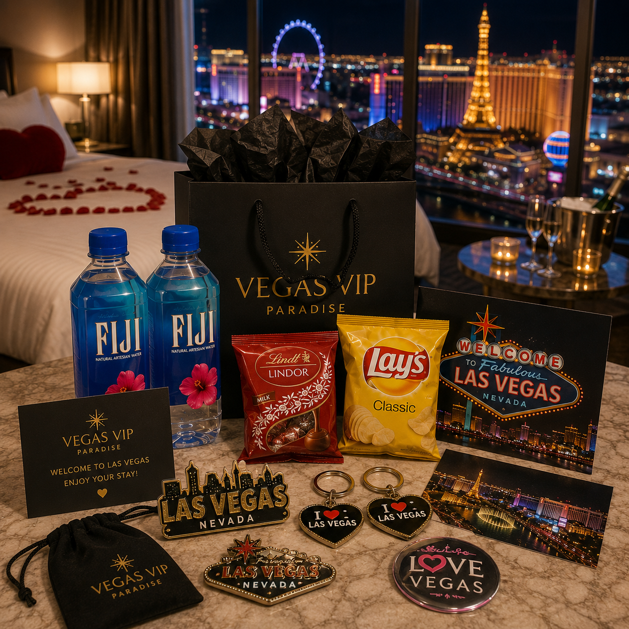 Custom Hotel Delivery Request