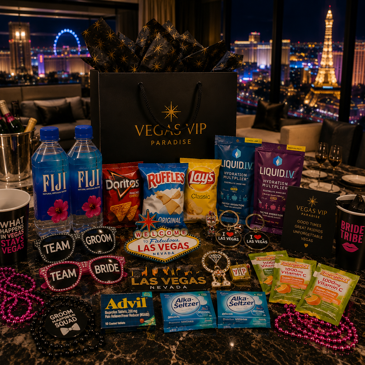 Las Vegas Welcome Pack – Bachelor & Bachelorette Group
