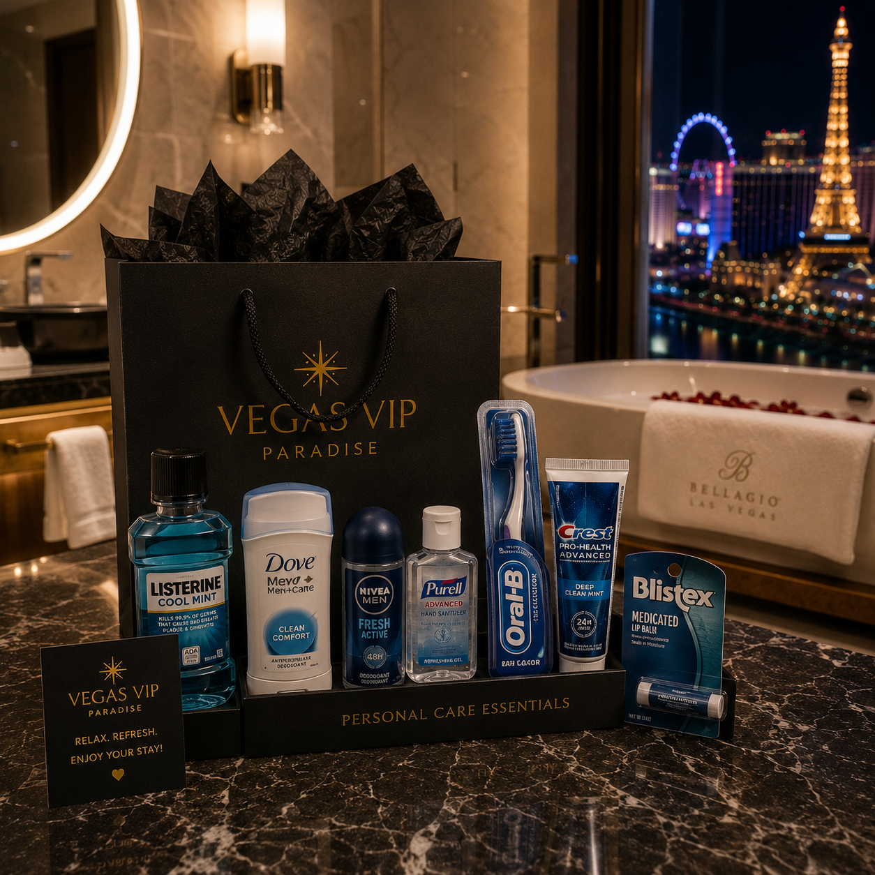 Hotel Delivery Personal Care Pack