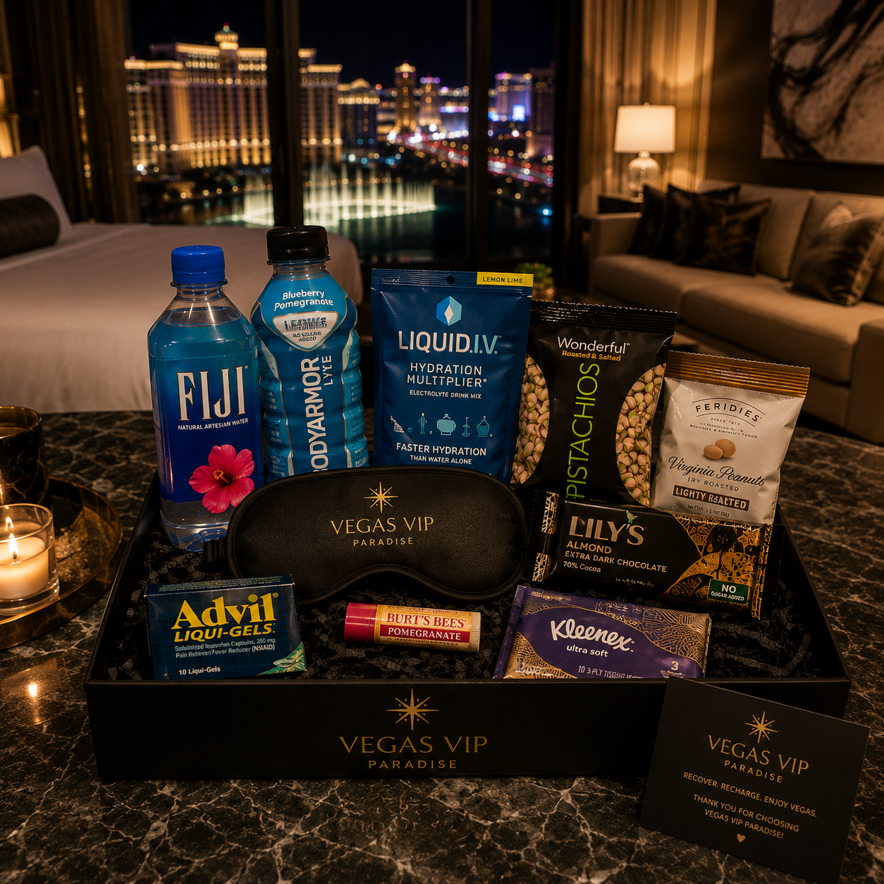 Vegas Hangover Recovery Kit – Premium